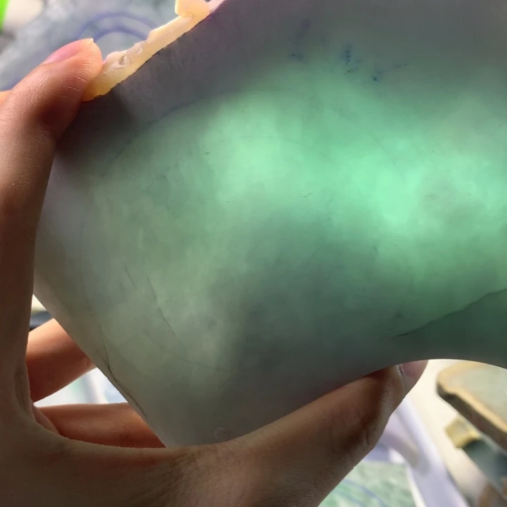 定制翡翠未镶嵌翡翠裸石