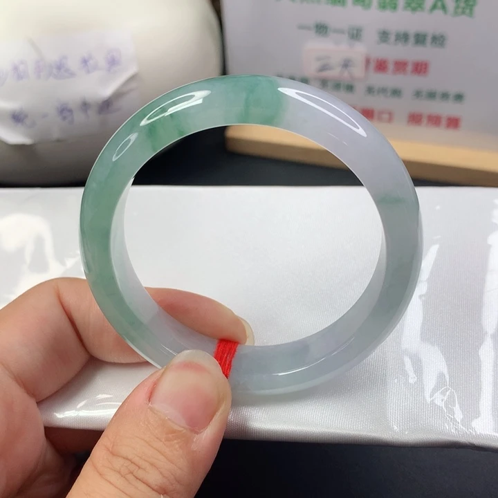 未镶嵌手镯翡翠5253