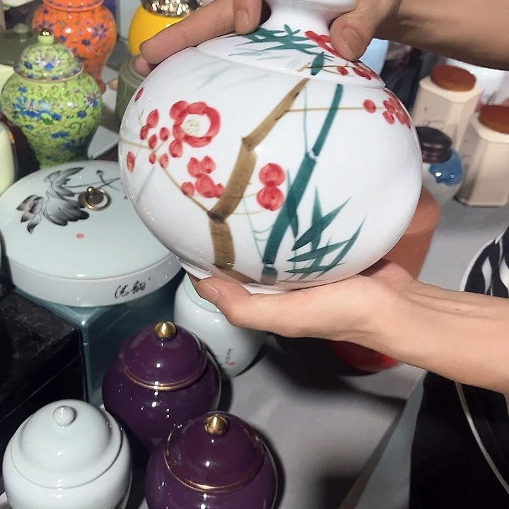 茶叶罐储物罐密封罐！