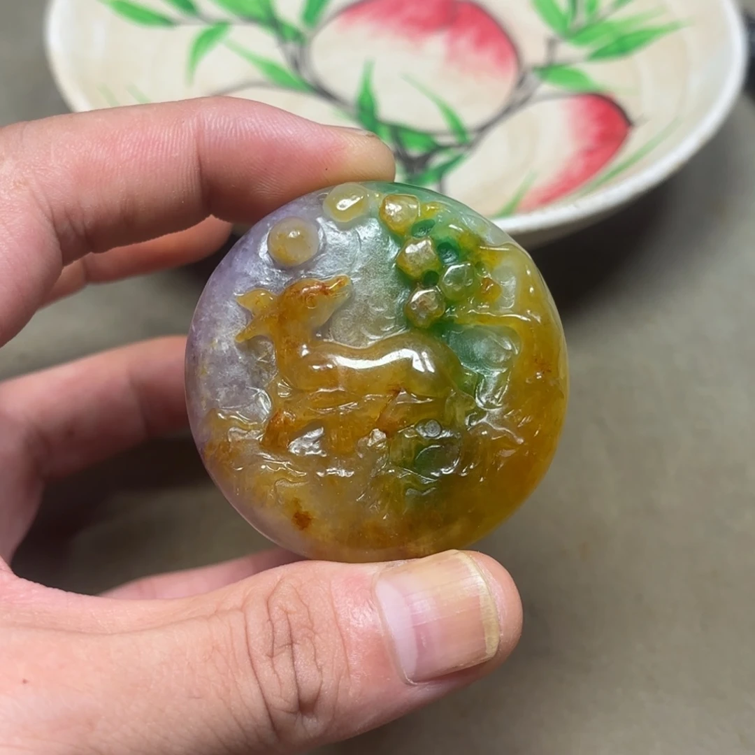 这个物件很老气啊