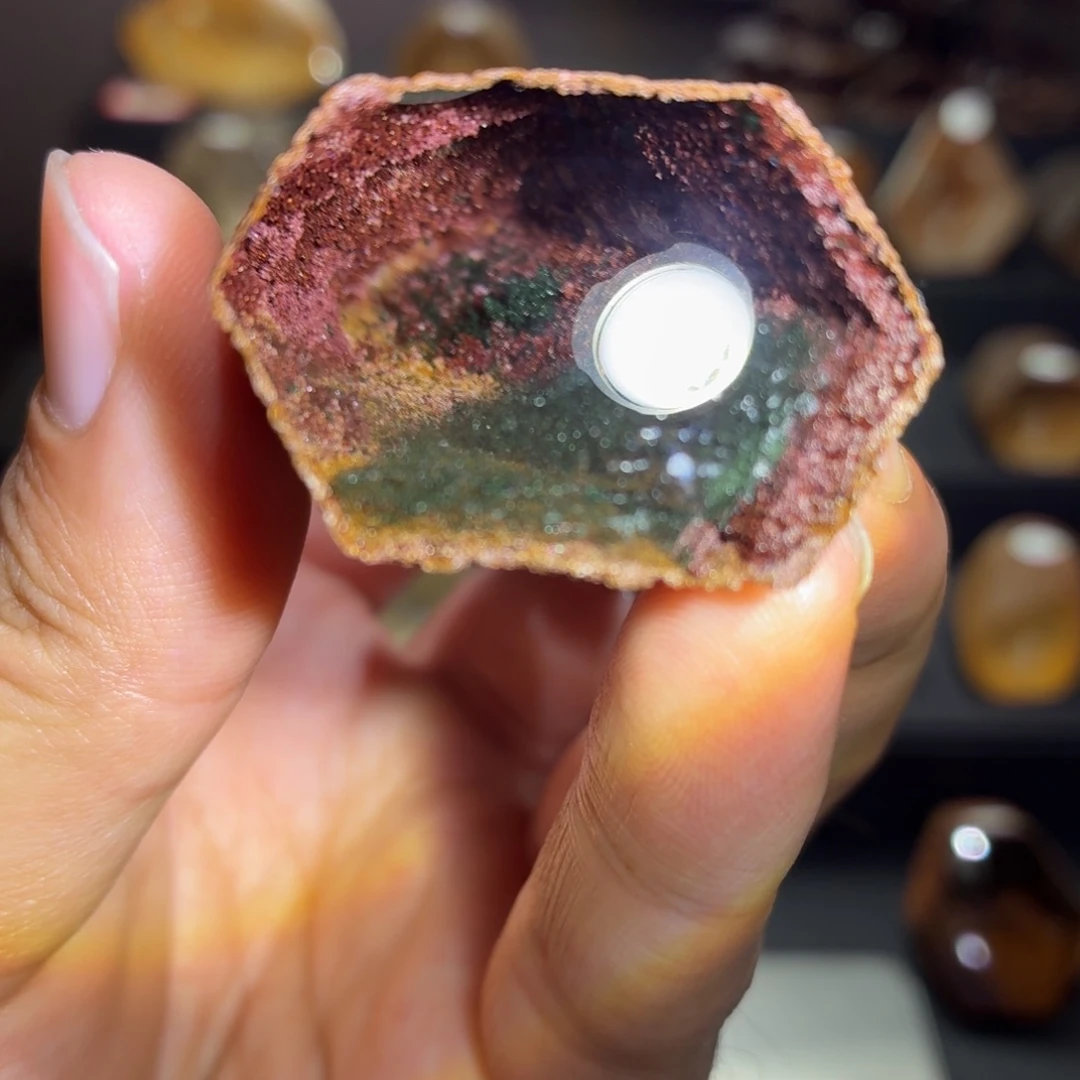 水晶珠宝半成品未镶嵌