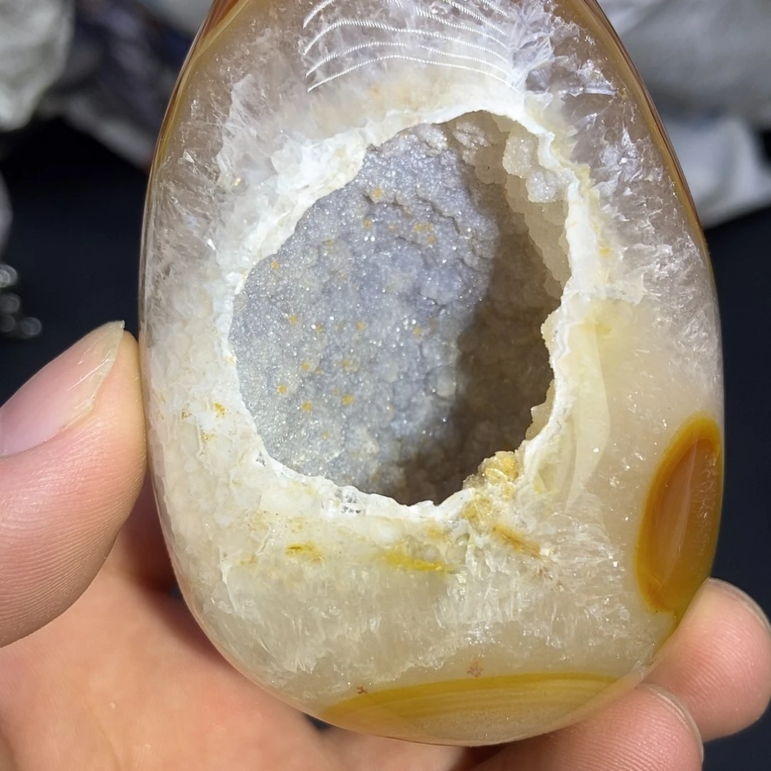 玛瑙/玉髓未镶嵌珠宝奇石