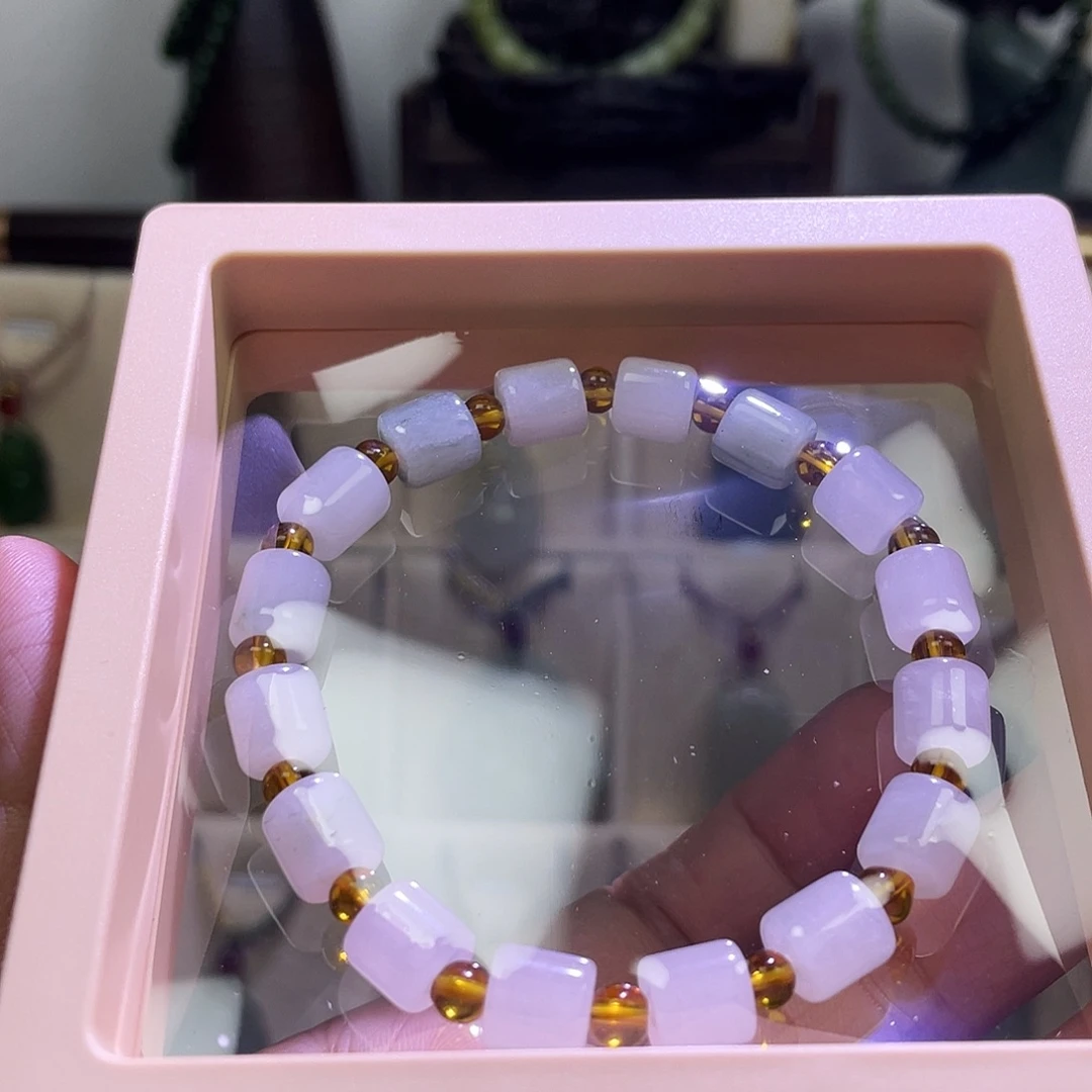 透闪石质玉未镶嵌手链