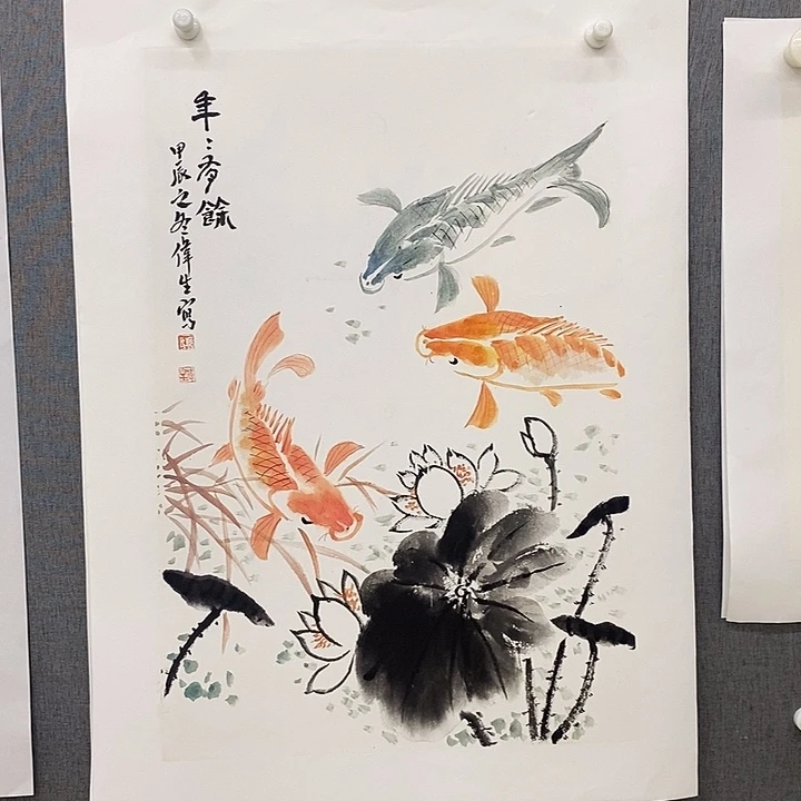 国画手写手绘作品24