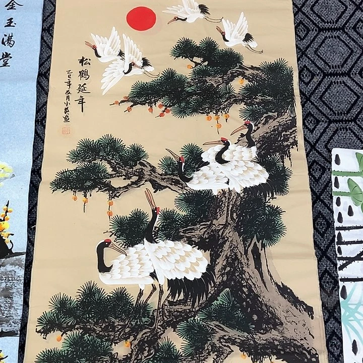 小周画廊的直播间