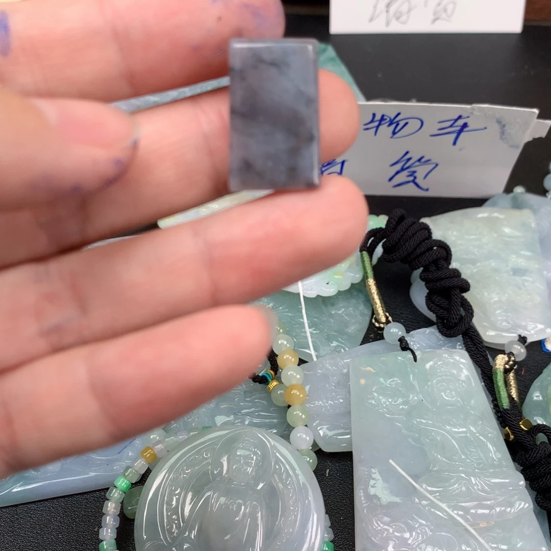 翡翠未镶嵌吊坠(不含链)福利59