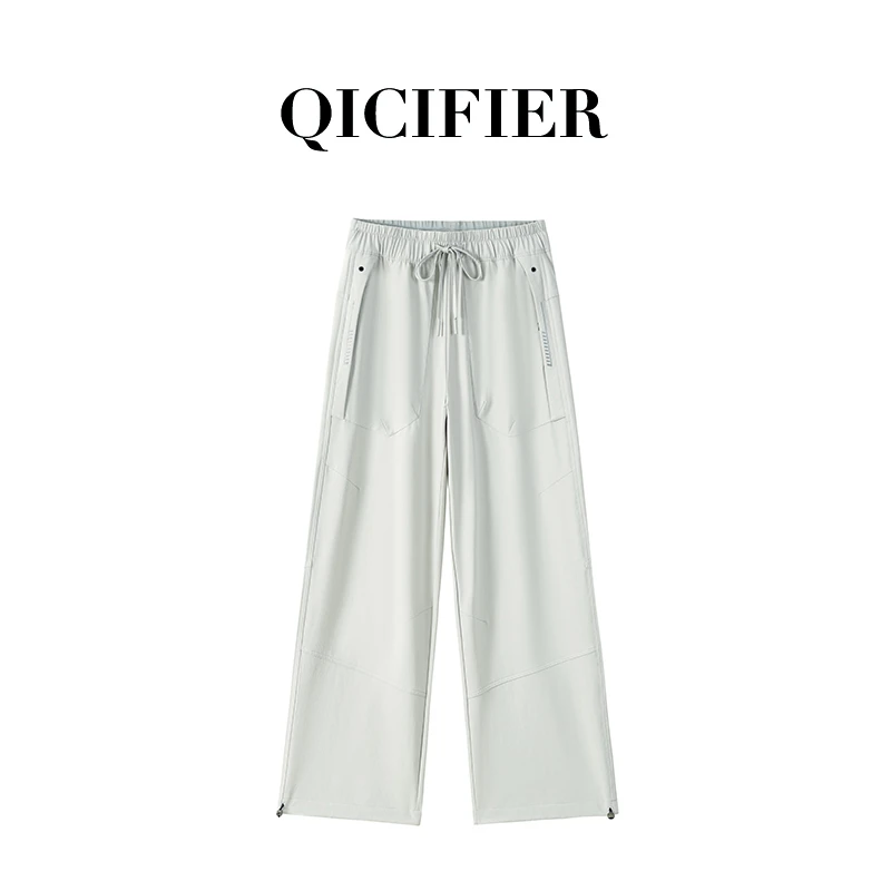 乐石软壳裤 休闲运动直筒长裤 9110