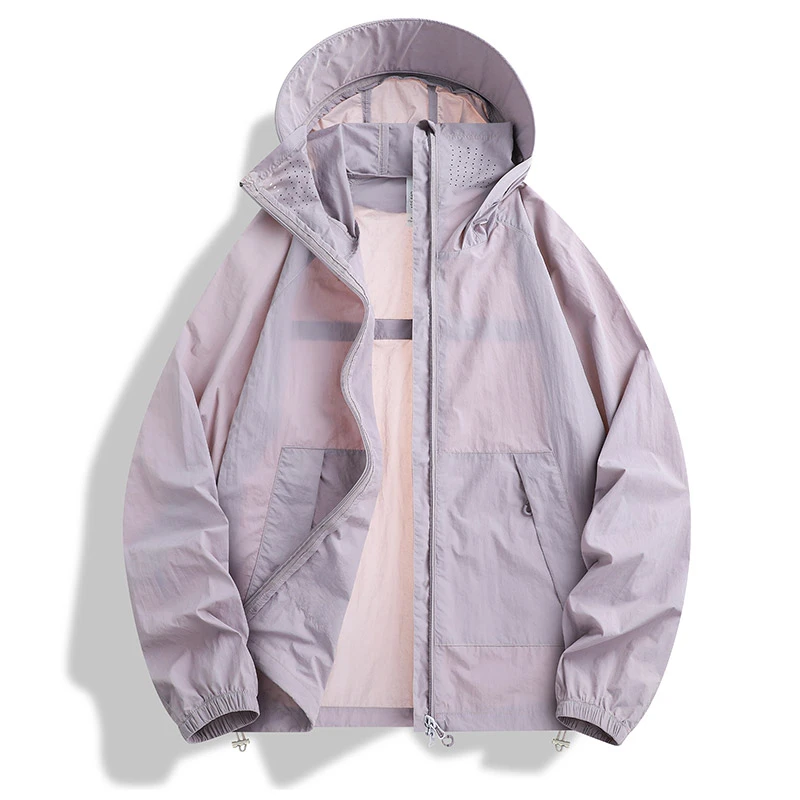 【防晒冰壳顶配版】帽檐户外防紫外线登山防晒衣皮肤衣ln1