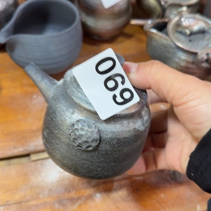 紫砂茶壶柴烧福利新品多多