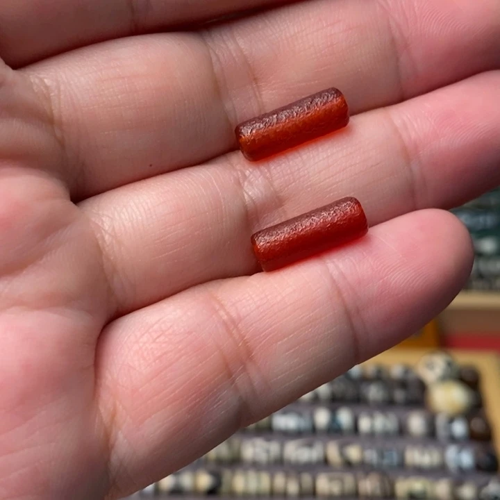 未镶嵌玛瑙/玉髓珠宝半成品