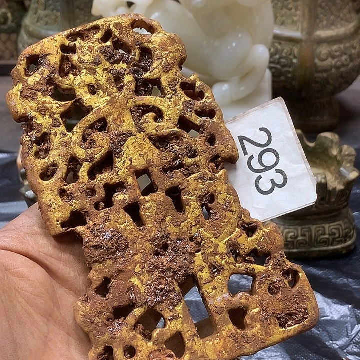 未镶嵌和田玉挂件