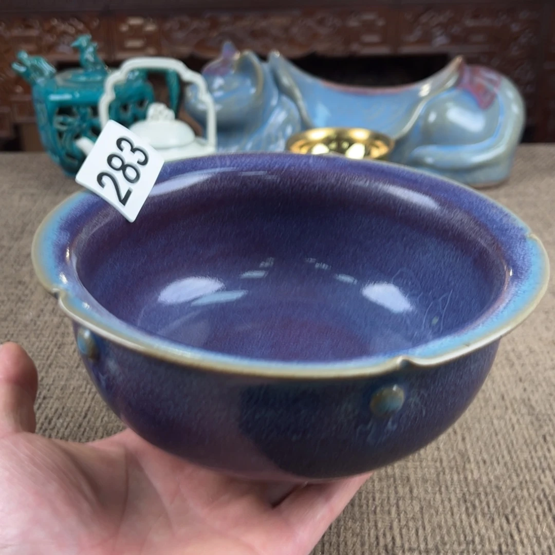 瓷片正能量陶瓷艺术品