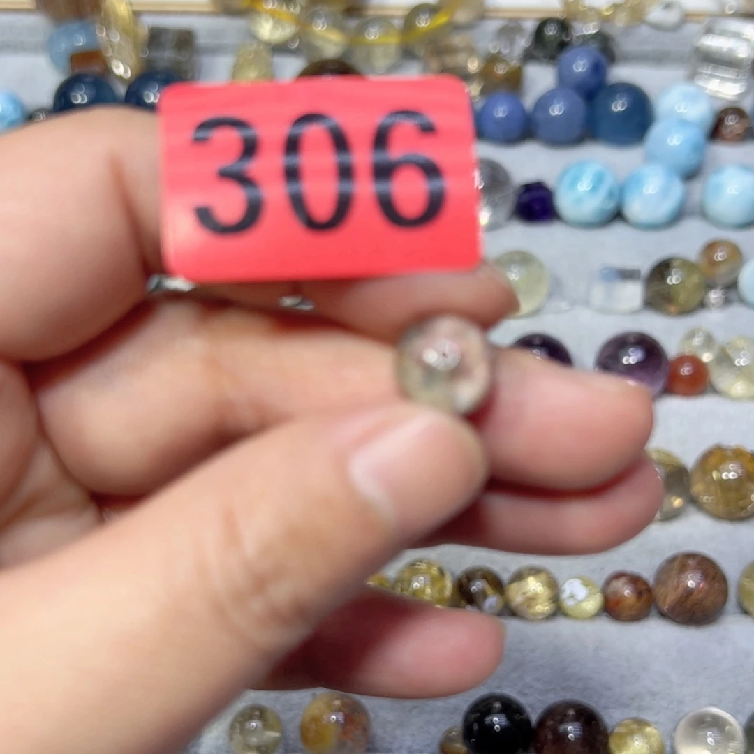 水晶颈饰未镶嵌天然