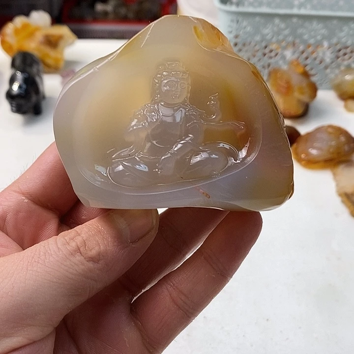 合金颈饰玛瑙/玉髓