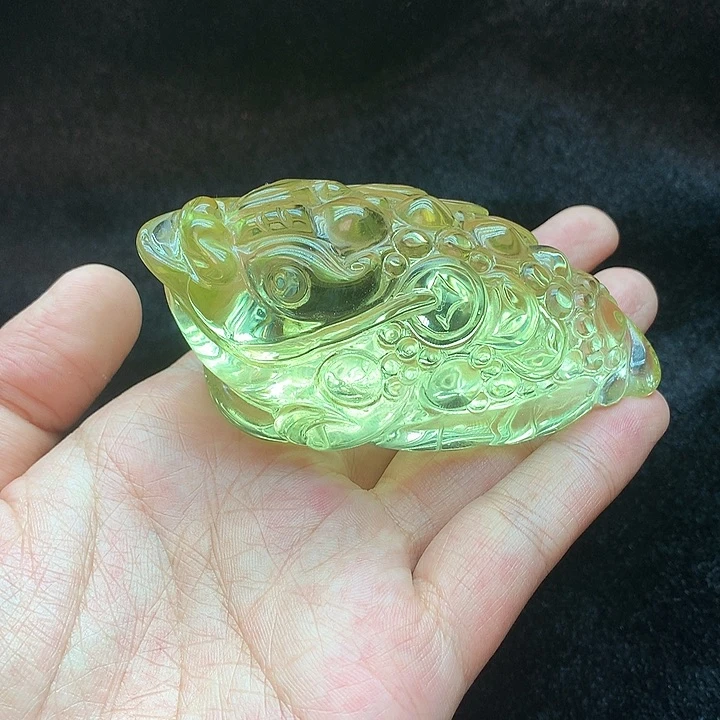 水晶珠宝半成品未镶嵌说****?天然水晶默认微瑕280