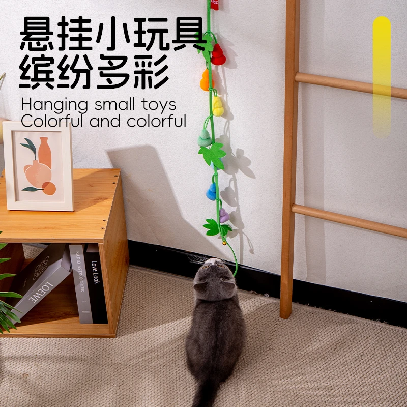 【小爪爪长尾巴】猫玩具小葫芦逗猫棒耐咬猫咪玩具自嗨解闷猫玩具
