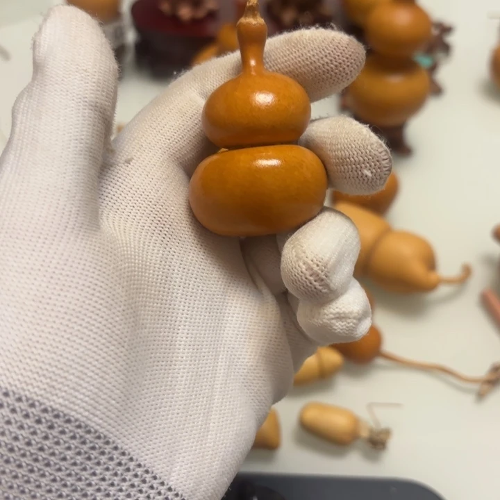 健***康天然手捻老皮葫芦