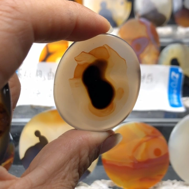 合金玛瑙/玉髓珠宝奇石1 95