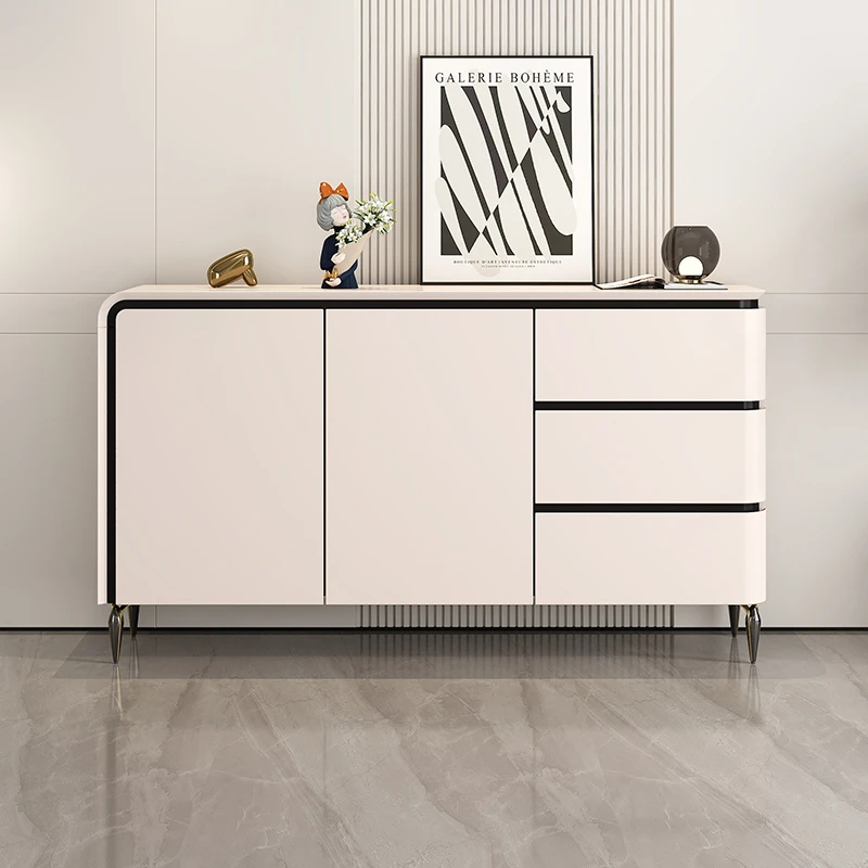 GULEJAR/顾乐家简约轻奢餐边柜隔断客厅厨厅家用茶水柜收纳柜