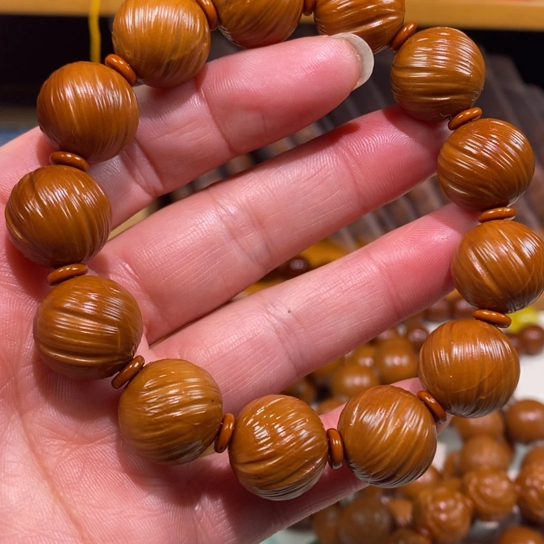 手串/手链橄榄核定风珠1.5