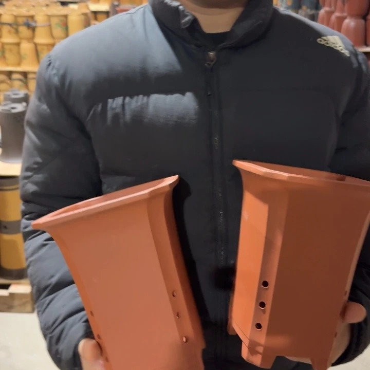 花盆紫砂破损补发