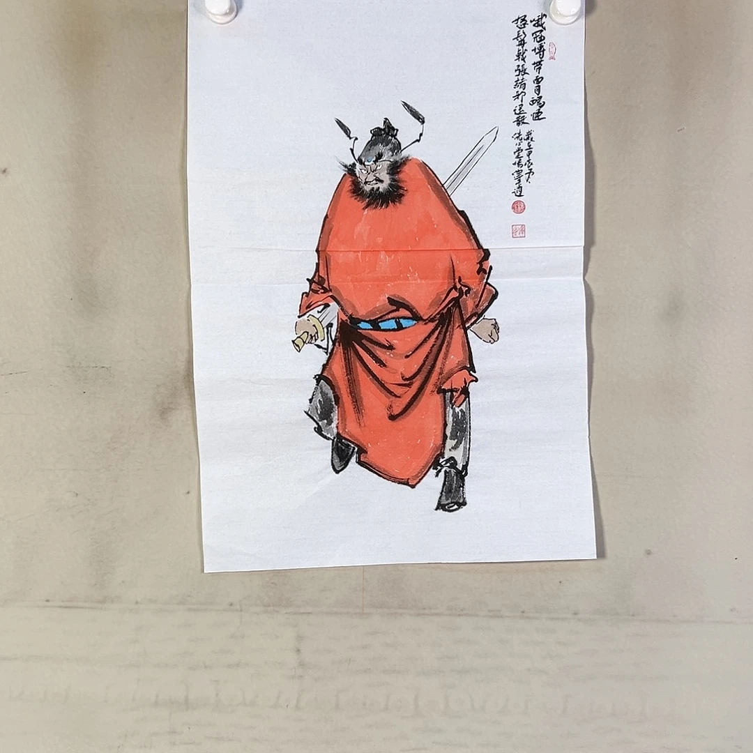 国画174 花鸟在此鸣叫时还要一