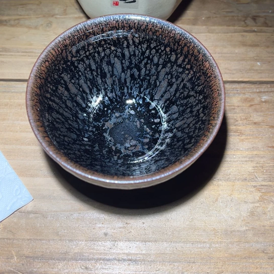 茶盏正阳龙窑柴烧建盏