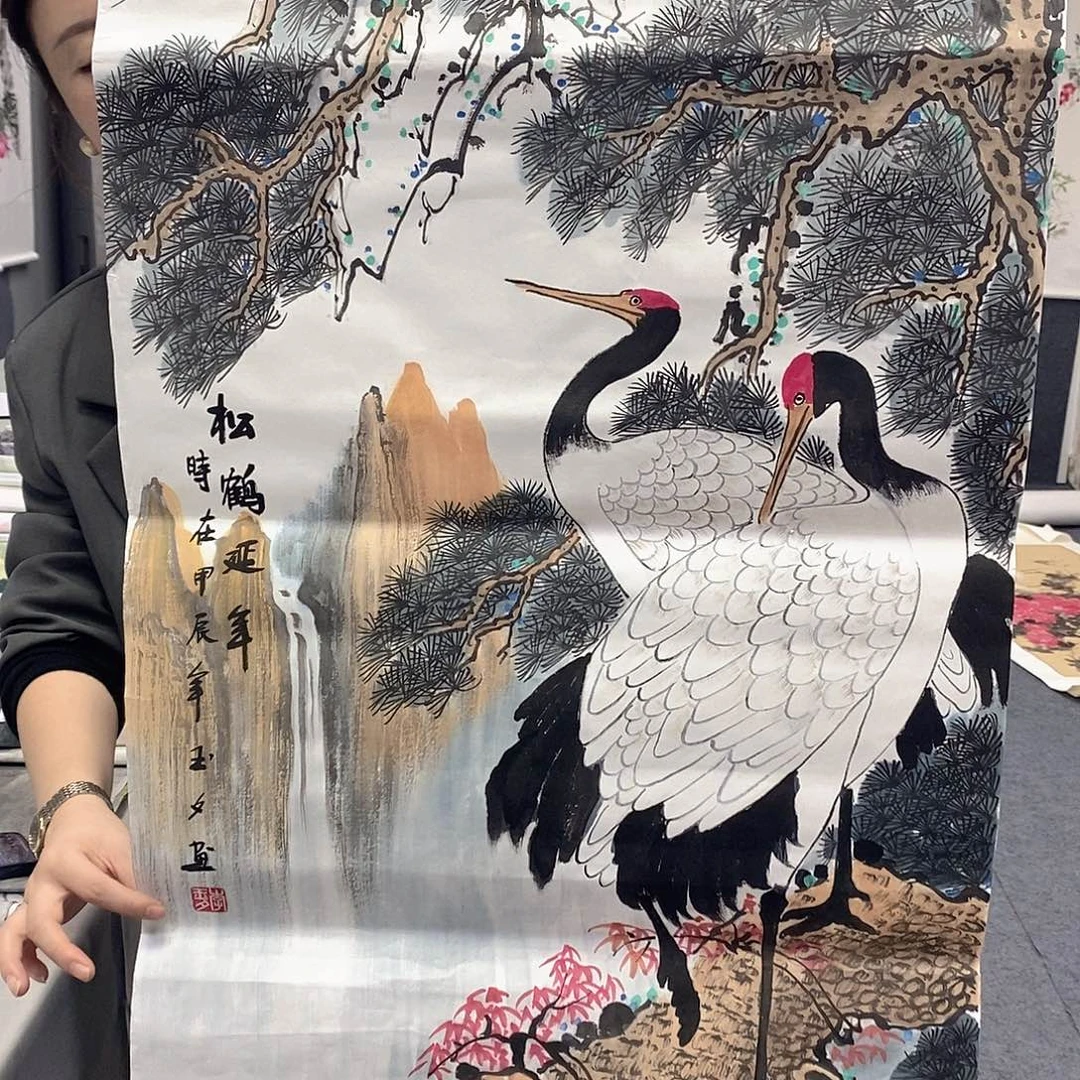 国画国画作品11111
