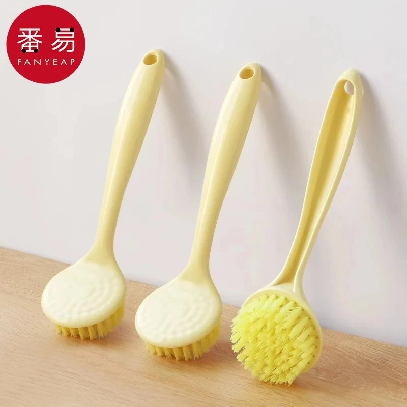 包邮/10Y锅刷B1P65-长柄家用厨房刷锅洗碗洗刷子刷碗清