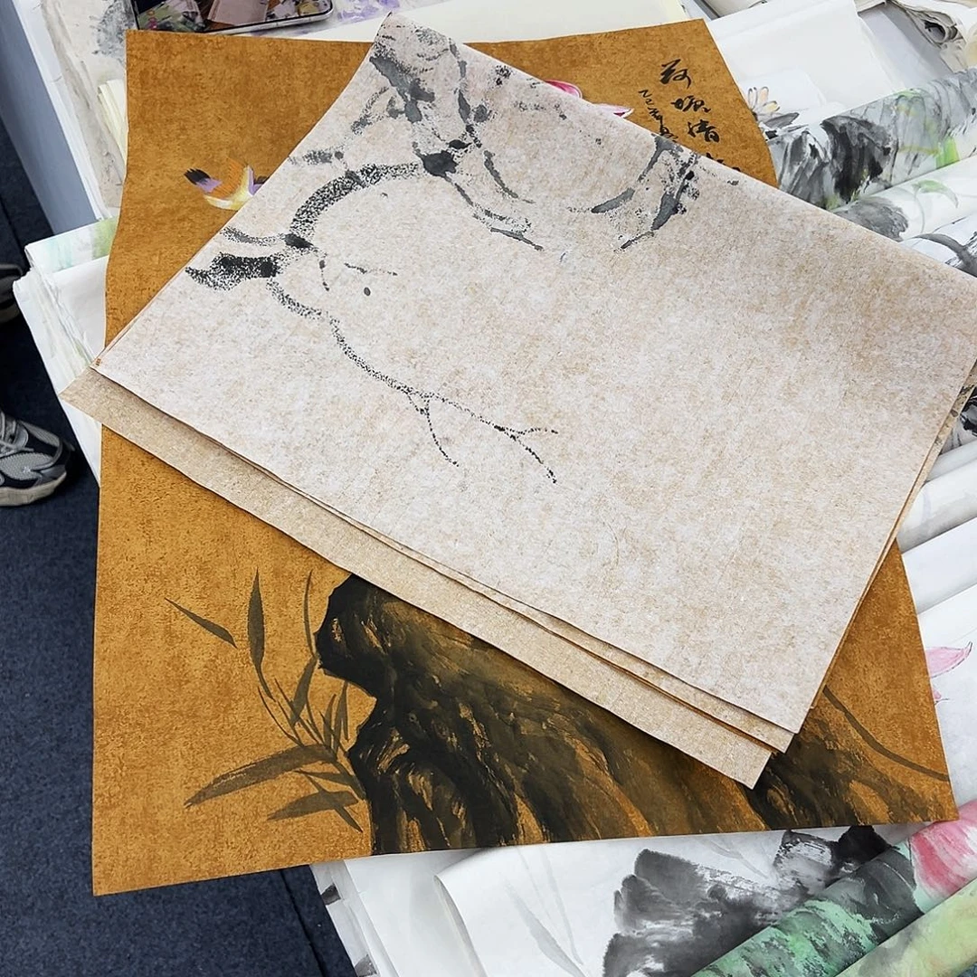 国画纯手绘作品欣赏