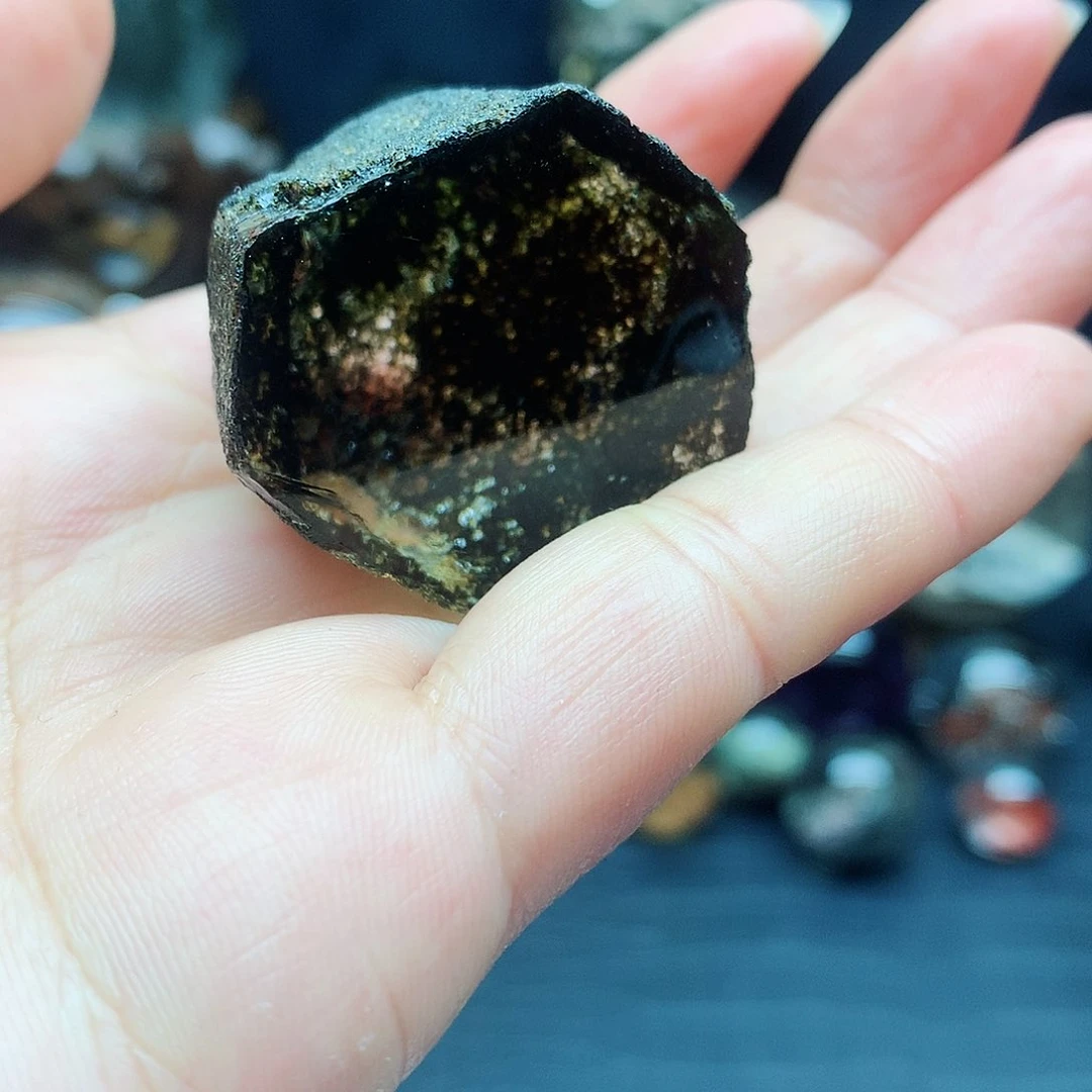 水晶珠宝半成品未镶嵌Y***G