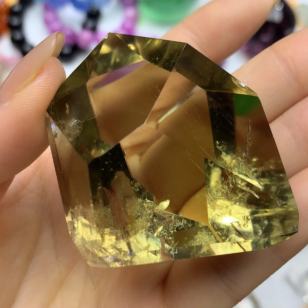 珠宝半成品未镶嵌水晶