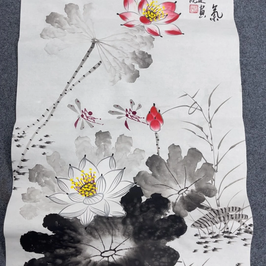 国画纯手绘作品图