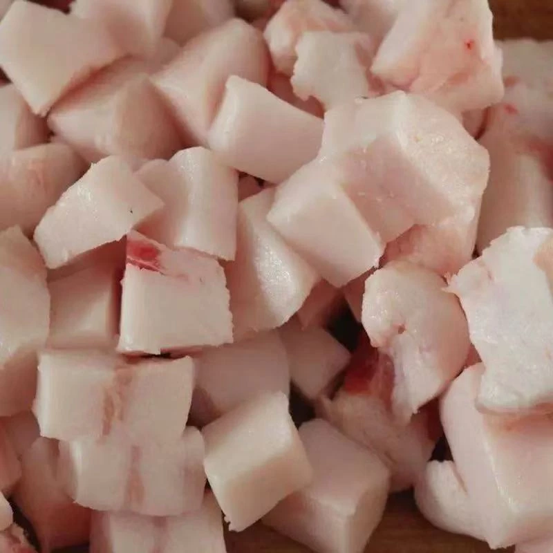 （顺丰包邮）5斤 土黑猪 碎肥肉