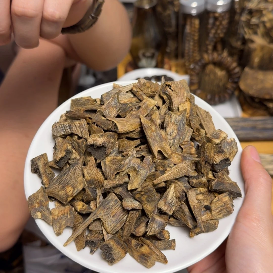 沉香沉香碎屑白棋碎料100克➕多样性发货