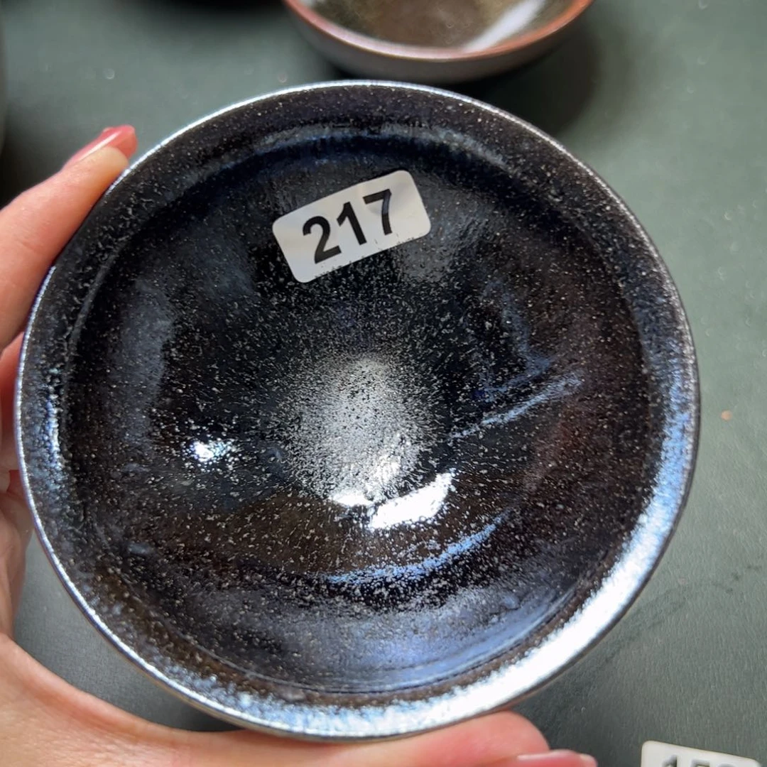 茶盏全手工原矿原釉建盏