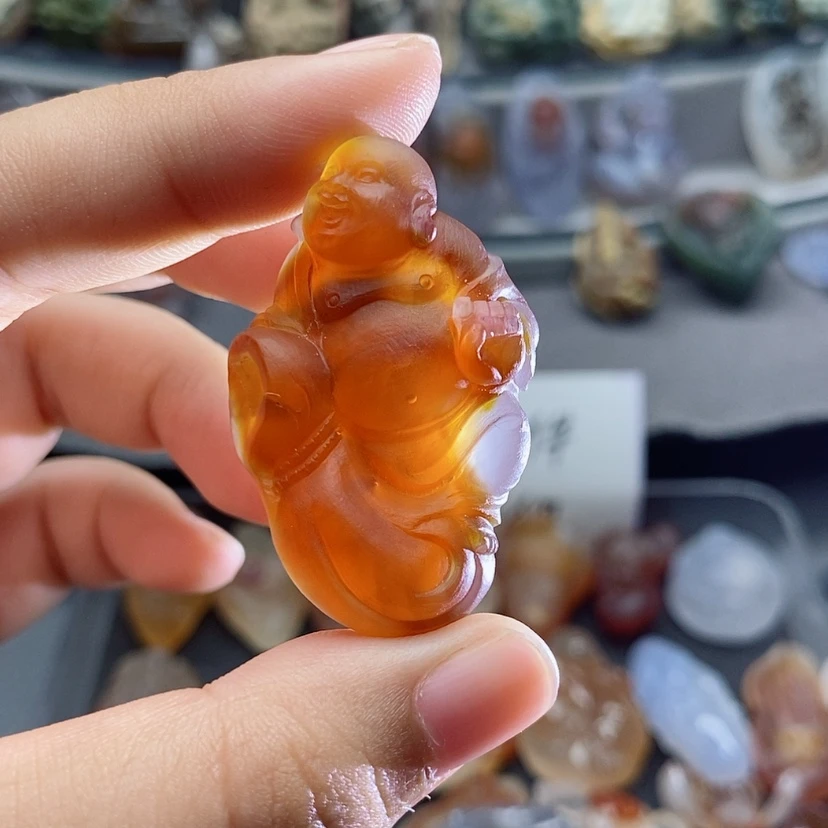 【闪购商品】未镶嵌吊坠定制玛瑙