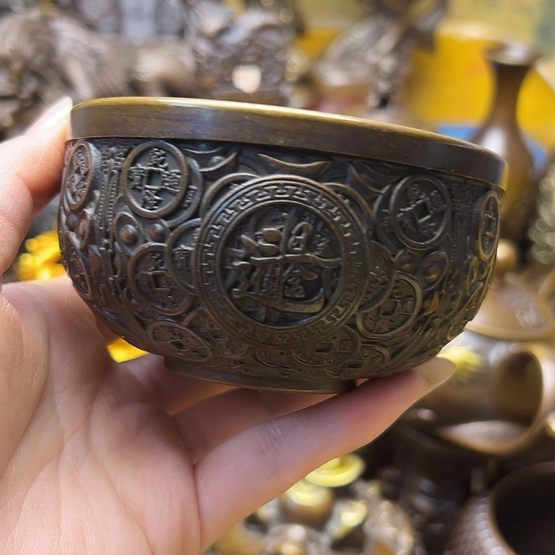 精美铜器点击下单