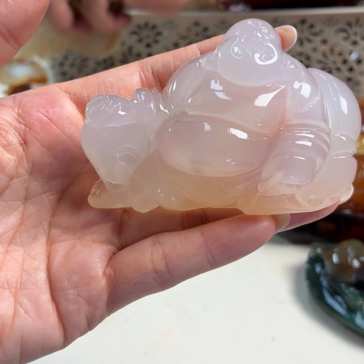 未镶嵌吊坠(不含链)玛瑙/玉髓