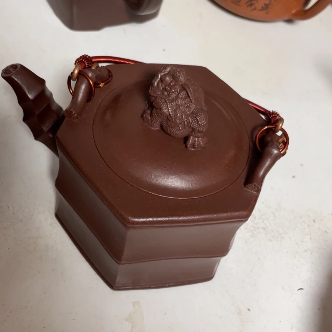 茶壶紫砂紫砂艺术作品
