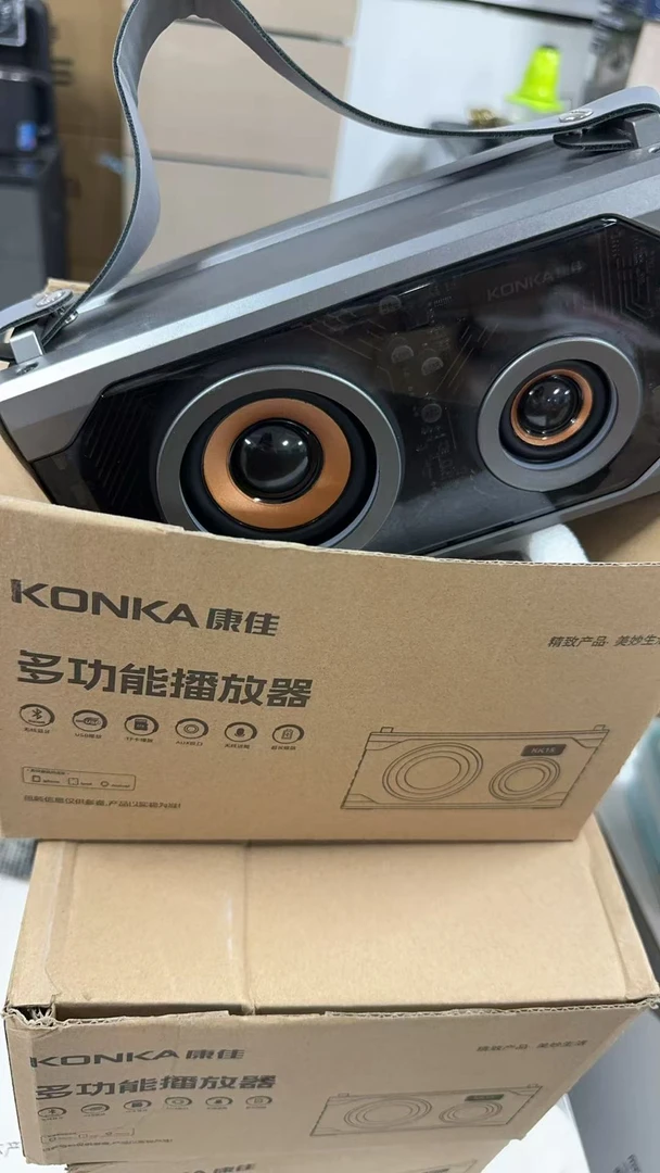多功能播放器蓝牙音响摆件