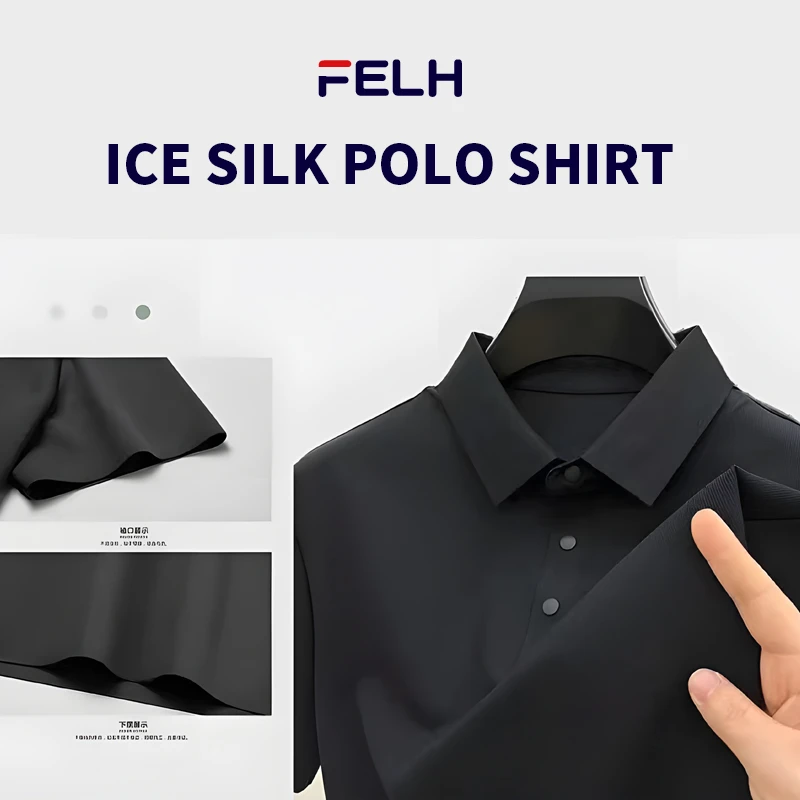 【原单】高奢F 夏季速干POLO衫