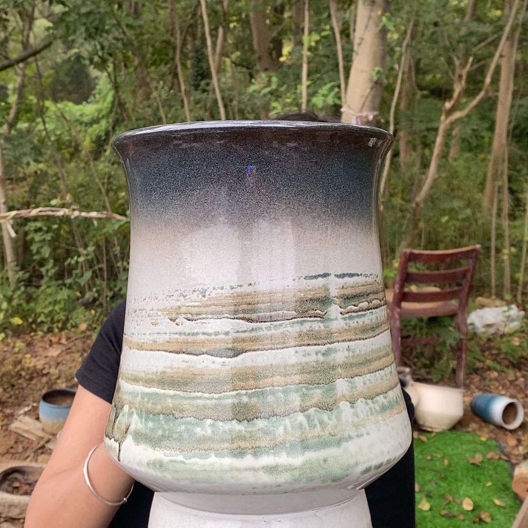紫砂花盆正品20/30