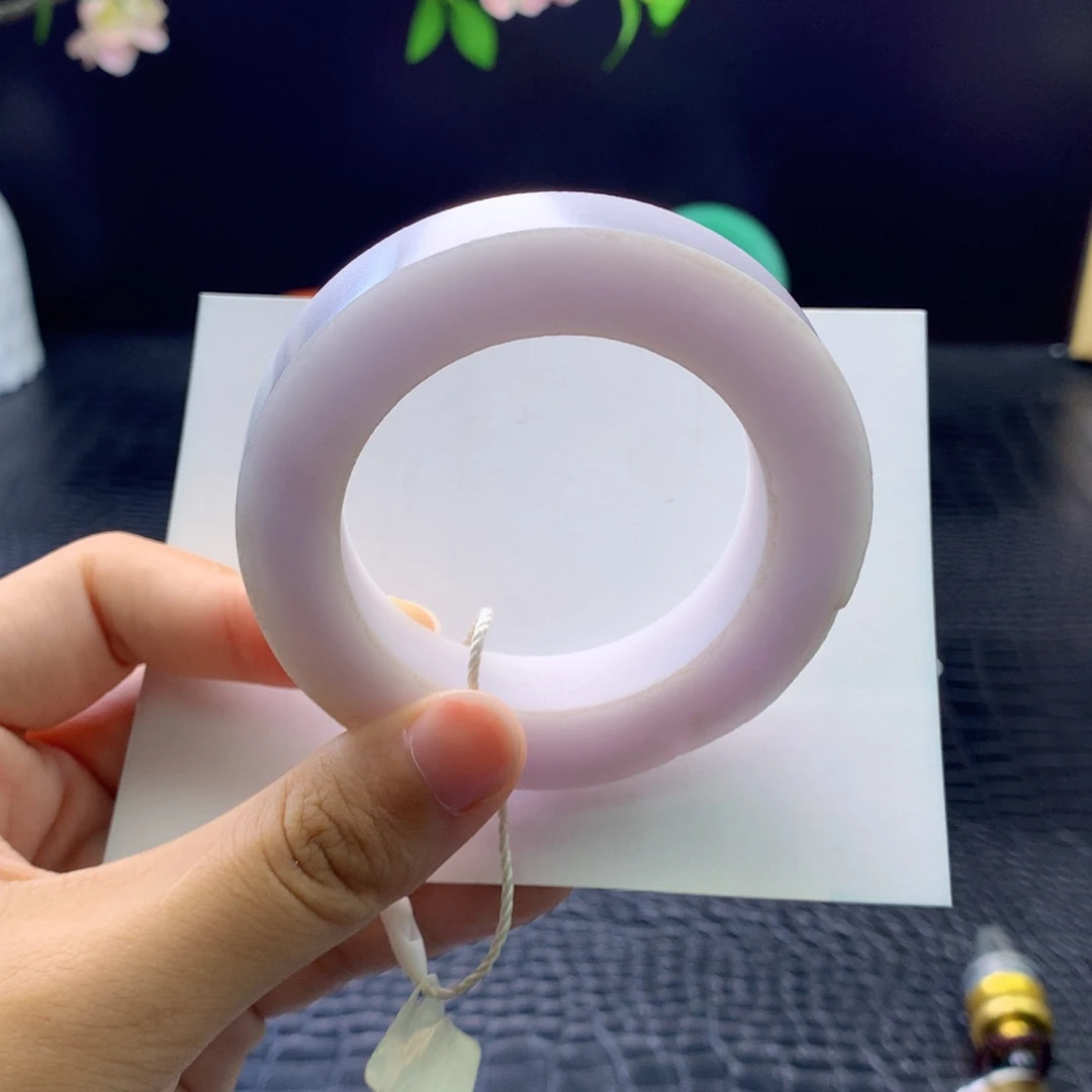 未镶嵌手镯定制翡翠