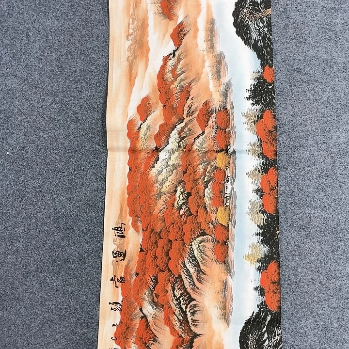国画纯手绘国画作品鉴赏
