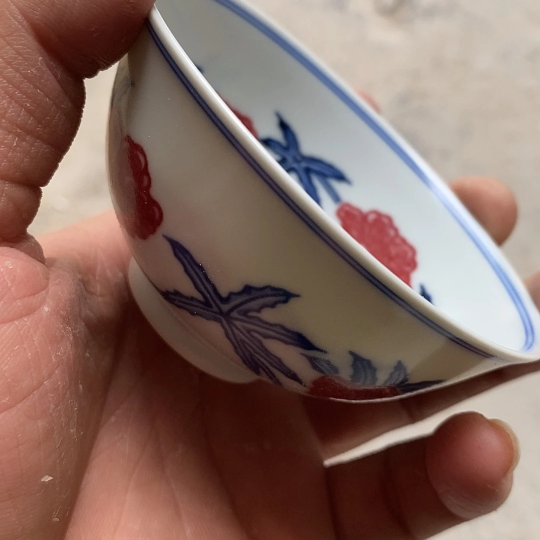 摆件寒*景德镇陶瓷艺术品