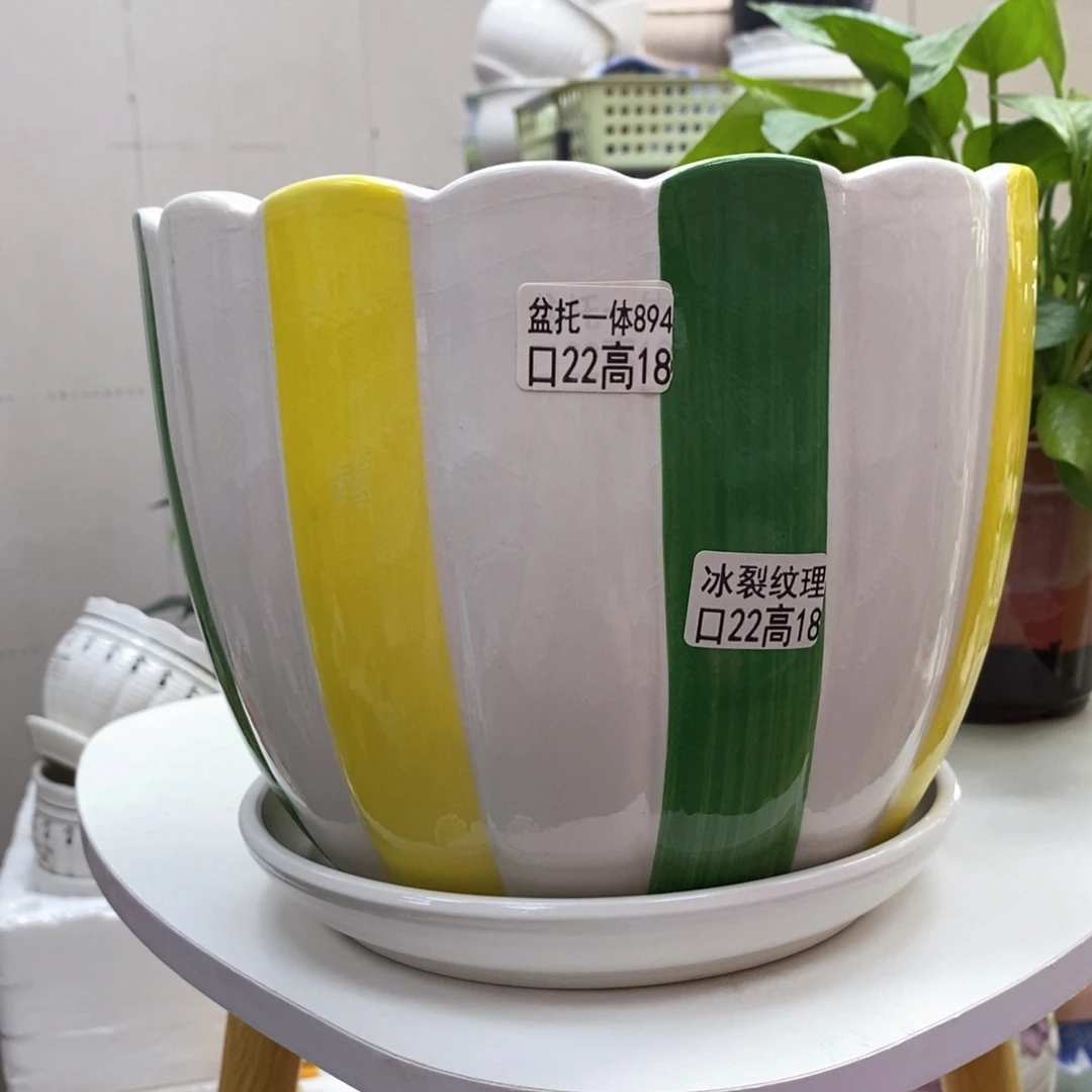@陶瓷花盆@@5894