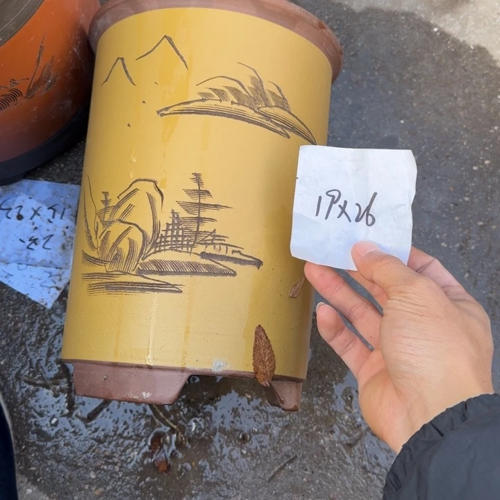 花盆紫砂特价商品