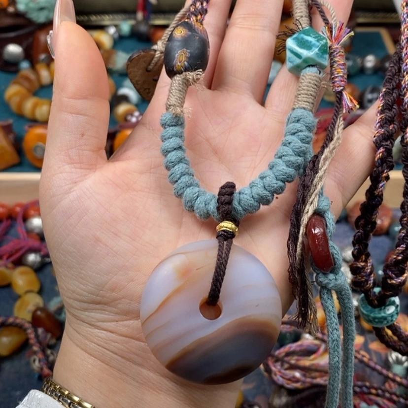 【闪购商品】玛瑙/玉髓颈饰未镶嵌