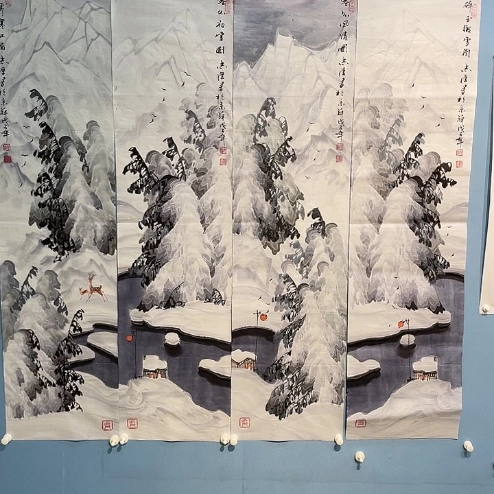 用****6精品国画精品作品